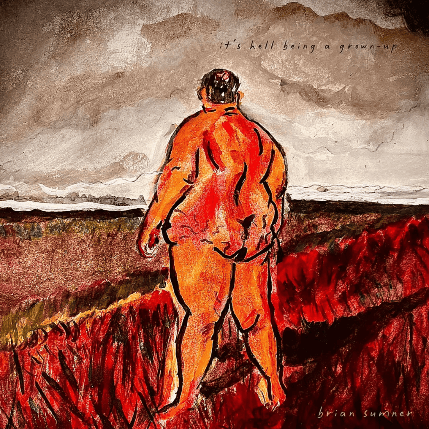 It's Hell Being a Grown-Up - (original voice memo demo)